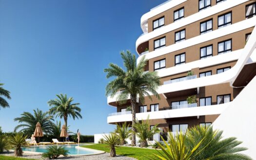 New Build Apartments in Guardamar del Segura – Modern Living Just 1.4 km from the Beach