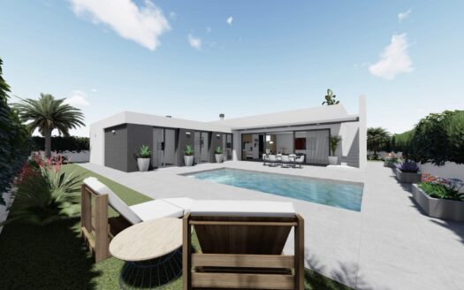 VILLAS DE OBRA NUEVA SAN JUAN DE LOS TERREROS, ALMERIA