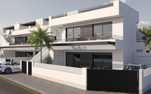 BUNGALOWS DE OBRA NUEVA EN SAN PEDRO DEL PINATAR