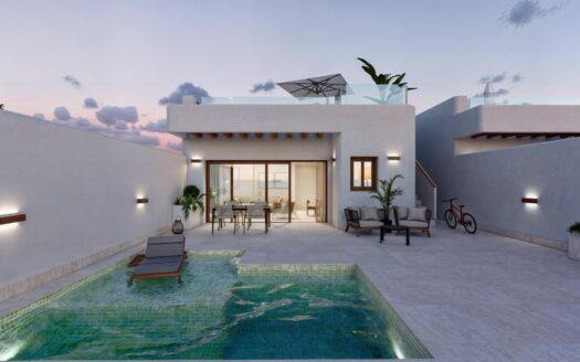 Villas modernas de nueva construcción en Torre-Pacheco, Murcia