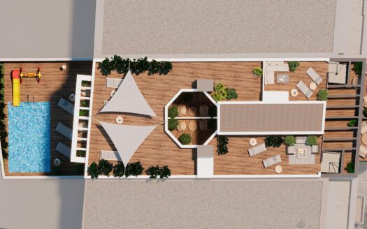 Modernos Apartamentos a 250m de la Playa del Cura en Torrevieja