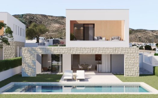Villas contemporáneas exclusivas en Finestrat, cerca de Benidorm y de la playa