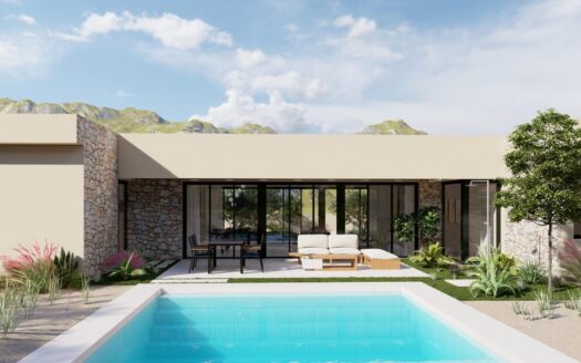 VILLA DE OBRA NUEVA EN YECLA, MURCIA