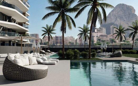 NIEUWBOUW APPARTEMENTEN IN CALPE