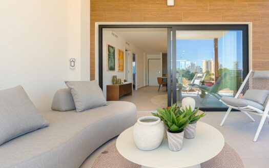 Apartamentos de nueva construcción en Cala Finestrat, Villajoyosa