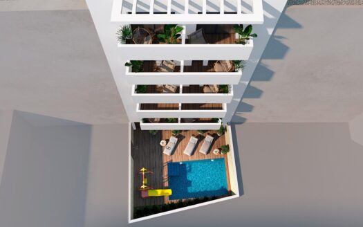 Modernos Apartamentos a 250m de la Playa del Cura en Torrevieja