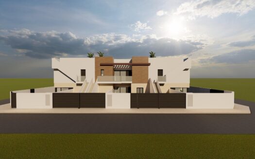 Bungalows de nueva construcción en venta en Lo Pagan, cerca de la playa y del puerto deportivo
