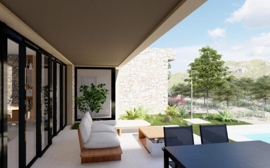 VILLA DE OBRA NUEVA EN YECLA, MURCIA