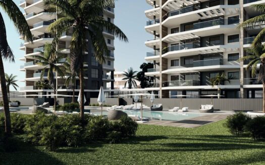 NIEUWBOUW APPARTEMENTEN IN CALPE