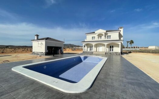 VILLAS DE OBRA NUEVA EN PINOSO