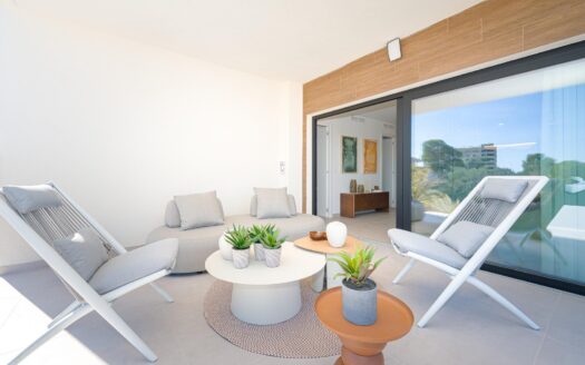 Apartamentos de nueva construcción en Cala Finestrat, Villajoyosa