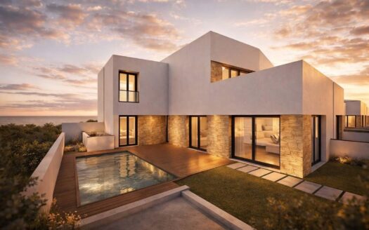 Villas adosadas de nueva construcción en Bigastro, Alicante
