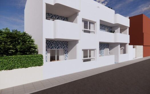 New Build Apartments for Sale 200 m from the Beach in Lo Pagan