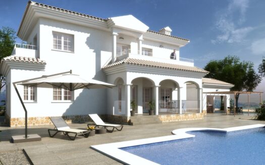VILLAS DE OBRA NUEVA EN PINOSO