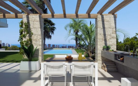 VILLAS DE OBRA NUEVA EN FINESTRAT