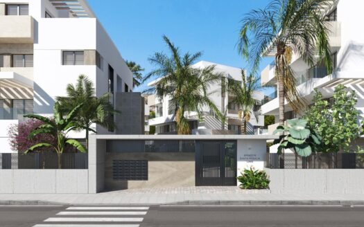 NEW BUILD APARTMENTS IN PRIVATE GATED RESORT IN PROVINCE OF MURCIA
