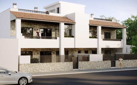 BUNGALOWS DE OBRA NUEVA EN HONDON DE LAS NIEVES
