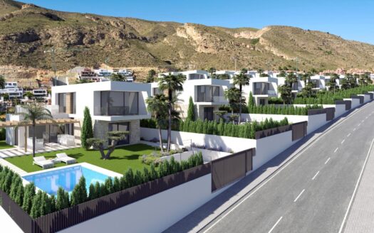 VILLAS DE OBRA NUEVA EN FINESTRAT