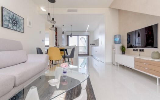 RESIDENCIAL DE OBRA NUEVA DE BUNGALOWS EN LOS BALCONES, TORREVIEJA