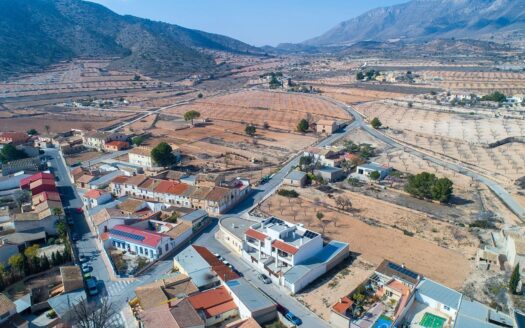 BUNGALOWS DE OBRA NUEVA EN HONDON DE LAS NIEVES