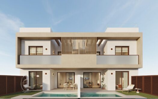 Exclusive New Build Bungalows with private pool in San Pedro del Pinatar