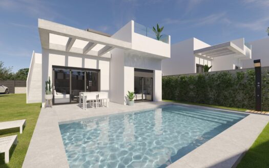 VILLAS DE OBRA NUEVA EN ALGORFA GOLF RESORT
