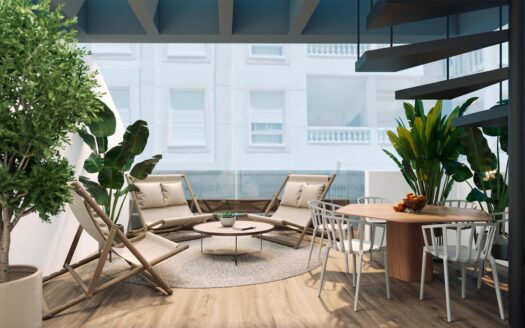 Modernos Apartamentos a 250m de la Playa del Cura en Torrevieja