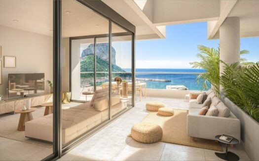 Penthouse for sale in Calpe