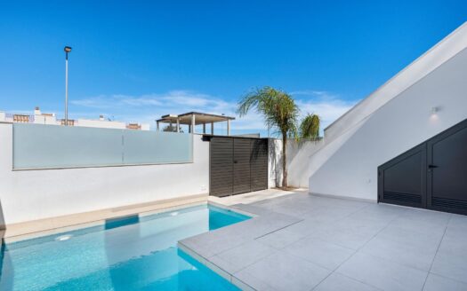 VILLAS PAREADAS DE OBRA NUEVA EN SAN JAVIER