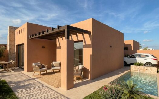 Villas de nueva construcción en El Alba Mediterranean Resort, en Torre Pacheco