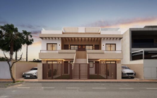 Exclusive New Build Bungalows with private pool in San Pedro del Pinatar