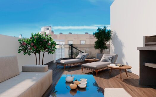 Modernos Apartamentos a 250m de la Playa del Cura en Torrevieja