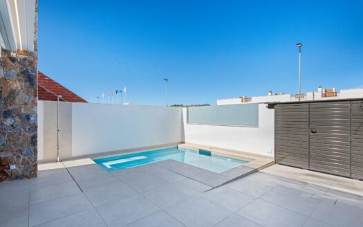 VILLAS PAREADAS DE OBRA NUEVA EN SAN JAVIER