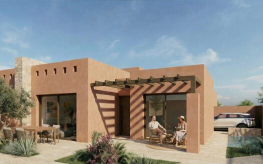 Villas de nueva construcción en El Alba Mediterranean Resort, en Torre Pacheco