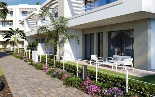 New Build Apartments and Bungalows in Santa Rosalia Lake and Life Resort