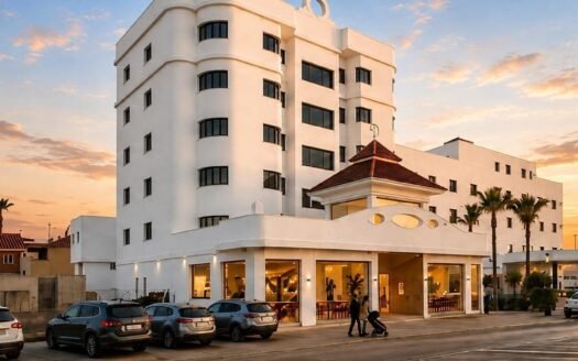 New Build Tourist Apartments Just 250 Metres from the Beach in Los Alcazares