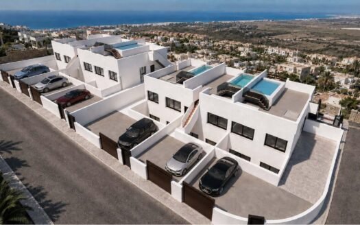 NEW BUILD BUNGALOWS IN SAN MIGUEL DE SALINAS