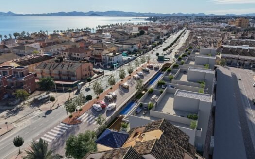 New Build Apartments 250 m from Los Narejos Beach in Los Alcazares