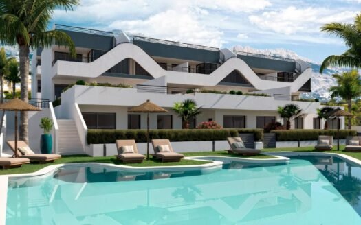 New Build Apartments with Open Views in Alfaz del Pi