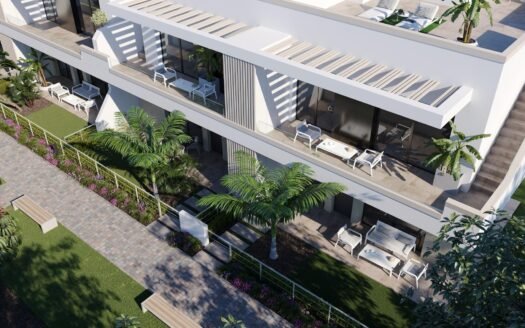 New Build Apartments and Bungalows in Santa Rosalia Lake and Life Resort