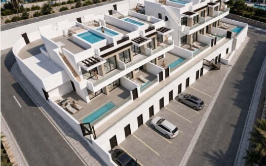 NEW BUILD BUNGALOWS IN SAN MIGUEL DE SALINAS