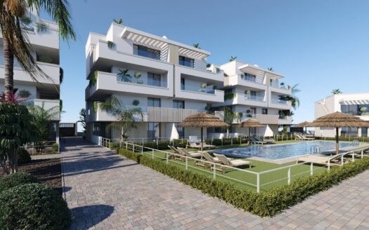 New Build Apartments and Bungalows in Santa Rosalia Lake and Life Resort