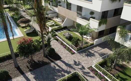 New Build Apartments and Bungalows in Santa Rosalia Lake and Life Resort