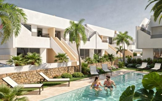 New Build Bungalows in Pilar de la Horadada Near the Beach and Town Centre