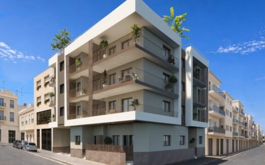 New Build Apartments in the Heart of Santa Pola Just 600 Metres from the Beach