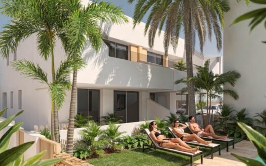 New Build Bungalows in Pilar de la Horadada Near the Beach and Town Centre