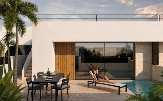 New-build villas at Condado de Alhama Golf Resort, Murcia