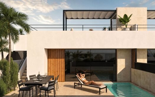 New-build villas at Condado de Alhama Golf Resort, Murcia