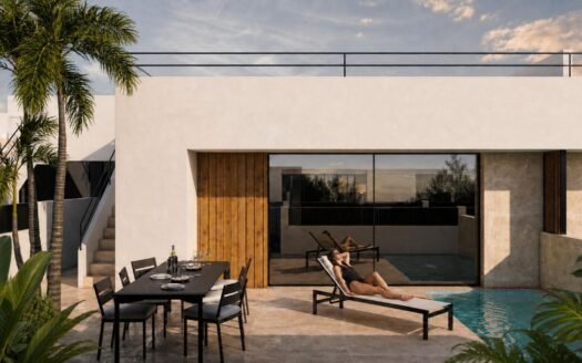 New-build villas at Condado de Alhama Golf Resort, Murcia