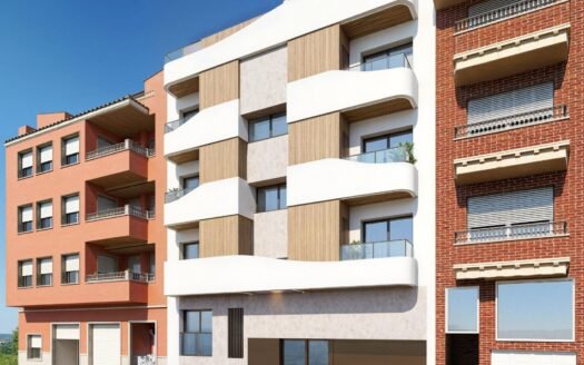 New Build Apartments in the Centre of Guardamar del Segura Near the Beach